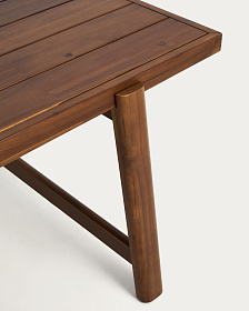 Уличный стол Itani из массива акации, 240 x 100 см