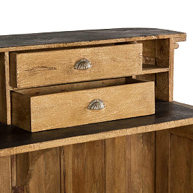 Стойка в винтажном стиле Claif 292x58