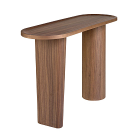 Консоль овальная 3249/415-X из ореха