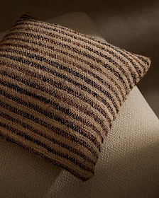 Чехол на подушку Wesna из разноцветной вискозы и хлопка 45 x 45 см