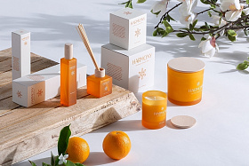 Ароматическая свеча HARMONY 500 г