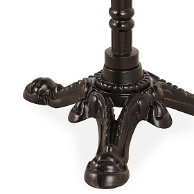 Зеленый уличный стол Romy