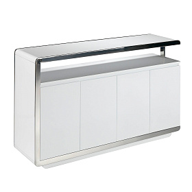 Сервант F6082 /3055 белый