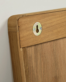 Зеркало Shamel из массива тика 45 x 70 см