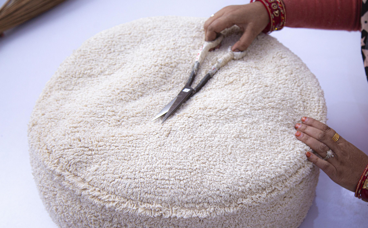 Подушка-пуф Прохлада натуральный 20*50