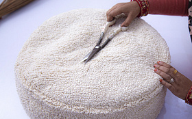 Подушка-пуф Прохлада натуральный 20*50