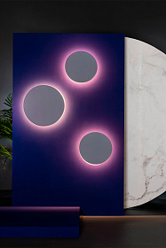 Бра Tou серый 35 см