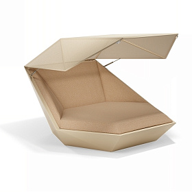 Кровать Lounge Faz с навесом