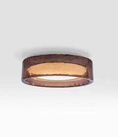 Потолочный светильник Ringo 70 C розовый Triac