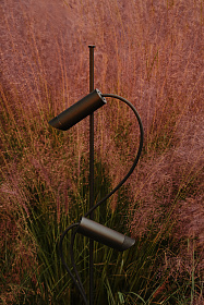 CLAP Черный проектор 6Вт 2700К 15°