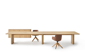 Стол руководителя Bosco 490 x 125