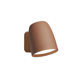 Уличное бра Nut A/01 Outdoor Цвет терракотовый