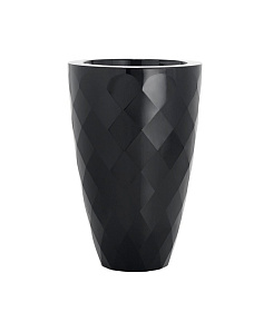 Кашпо Vases Nano глянцевое лакированное Ø14x28