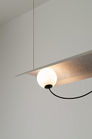 Люстра Wire белая