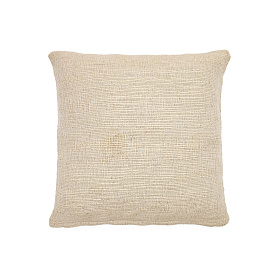 Machiel Чехол на подушку из натуральной и белой вискозы и хлопка 50 х 50 см