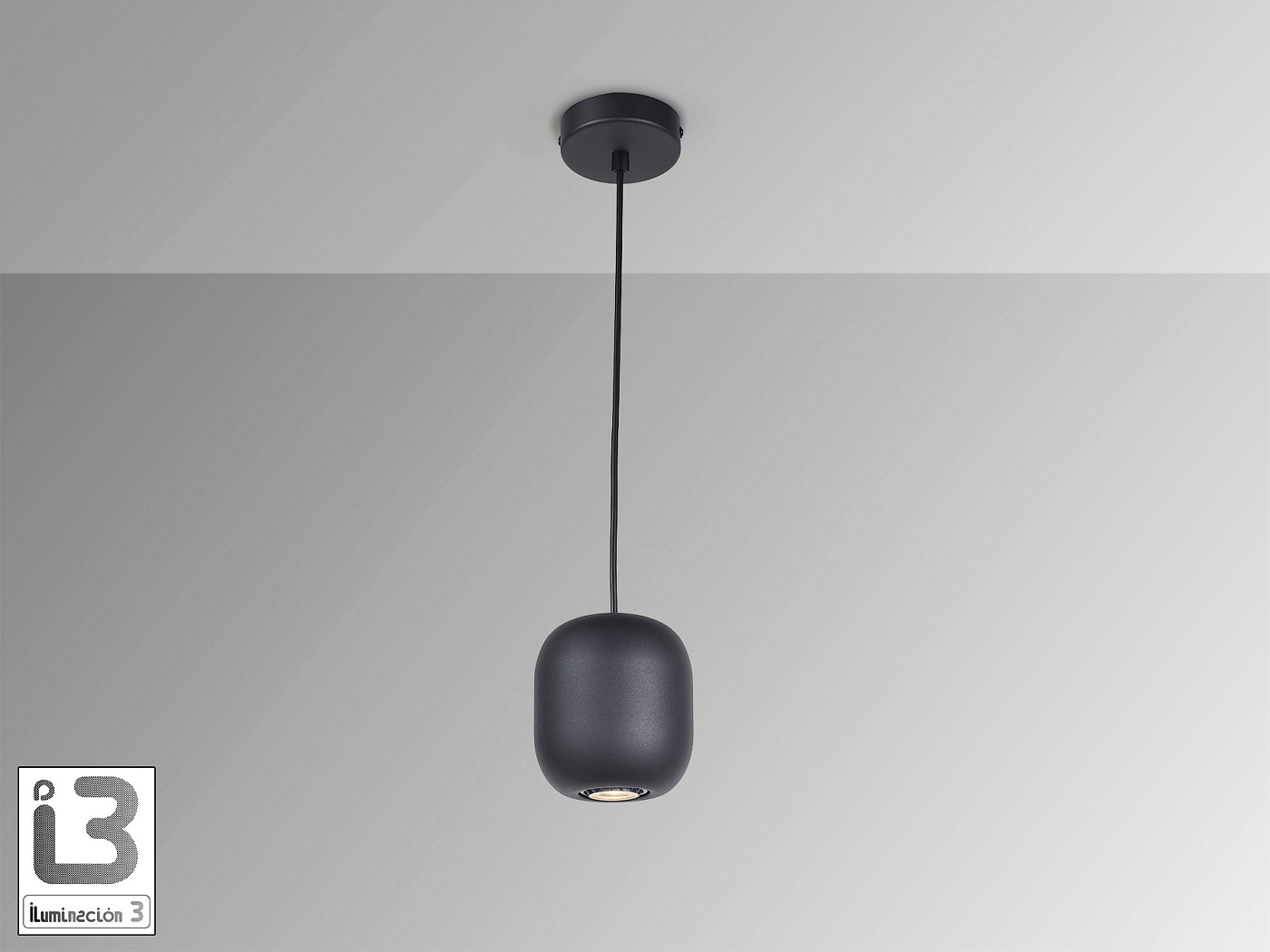 Nimes Подвесной светильник 1L черный