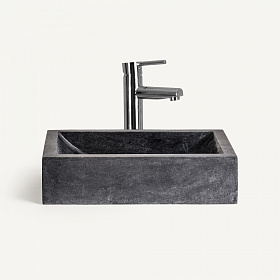 Умывальник Haumea черный