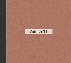 Диван-кровать HELSINKI  3Pl c подлокотниками ткань Venice 11, цвет опор Cerezo