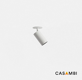 Потолочный светильник FOST PULLDOWN 15W белый 35° 3000K CRI97 CASAMBI