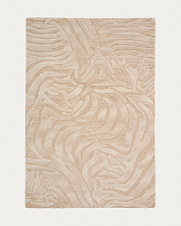Ковер Tribet Zebra из жаккардовой шерсти160 x 230 см