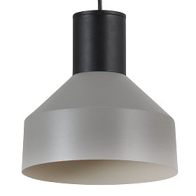 Серый подвесной светильник Kombo Ø20 с вилкой