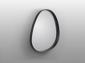 Julie Зеркало настенное черное