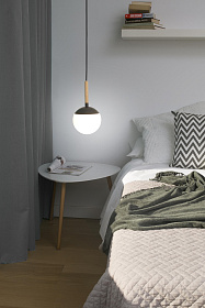 Люстра Mine черный