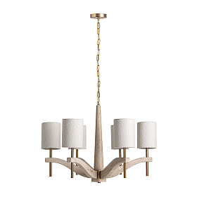 Подвесной светильник 36146 из травертина