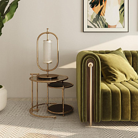 Набор из 2-х столиков Rose