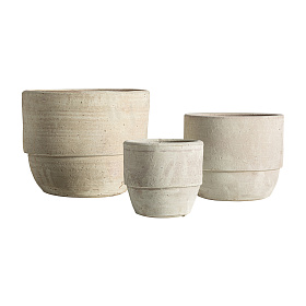 Набор из 3-х кашпо KOWALSKI 37363