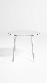 Уличный круглый стол Stack