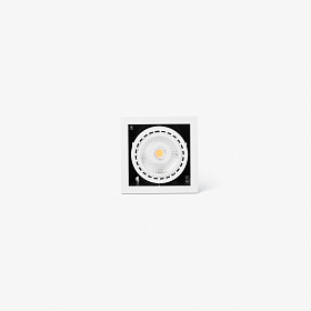 Mini Colin-1 Белый встраиваемый светильник CRI95 18-25W 3000K 56°