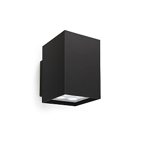 Бра уличное Afrodita Power LED Double Emission 21.6W 3000K ON-OFF Черный 1324lm