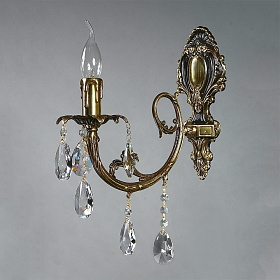 Бра Alicante Ambiente 8888/1 PB Tear Drop