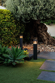 Уличный фонарь Screen темно-серый 3000K 360º 