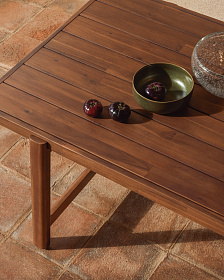 Уличный стол Itani из массива акации, 200 x 100 см