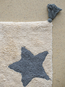 Хлопковый ковер Lillaland VINTAGE STARS 70*120