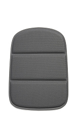 Подушка для стула Sindera графитовая 45 x 43 см