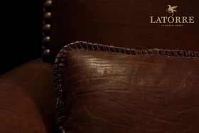 Кресло кожаное Andrew