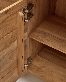 Сервант Uxue из массива акации с беленой отделкой 200 x 88