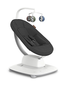 Кресло-качалка UPPAbaby Mamaroo Jake - Charcoal Melange