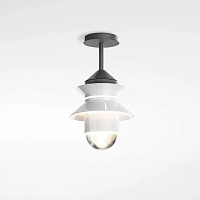 Уличный потолочный светильник Santorini C белый