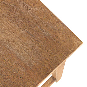 Стол квадратный Nopi 70x70 с ящиком