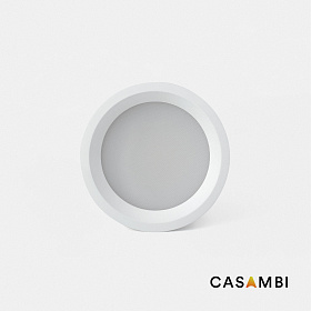 Croc встраиваемый светильник белый 13W Ø180 90° 2700K CRI90 Casambi