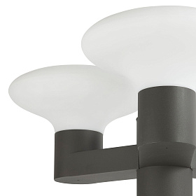 Уличный фонарь Blub’s темно-серый 3XE27