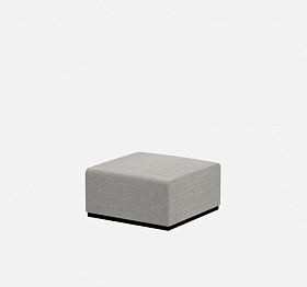 Квадратный модульный пуф Pau 80x80cm