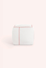 Уличный пуф Costuras квадратный