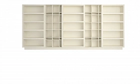 Книжный шкаф Quantum 450 см