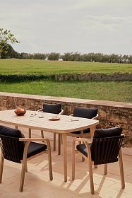 Maset Стол уличный из массива эвкалипта 170 x 90 см