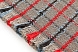 Подушка GL Tartan синяя 70x70